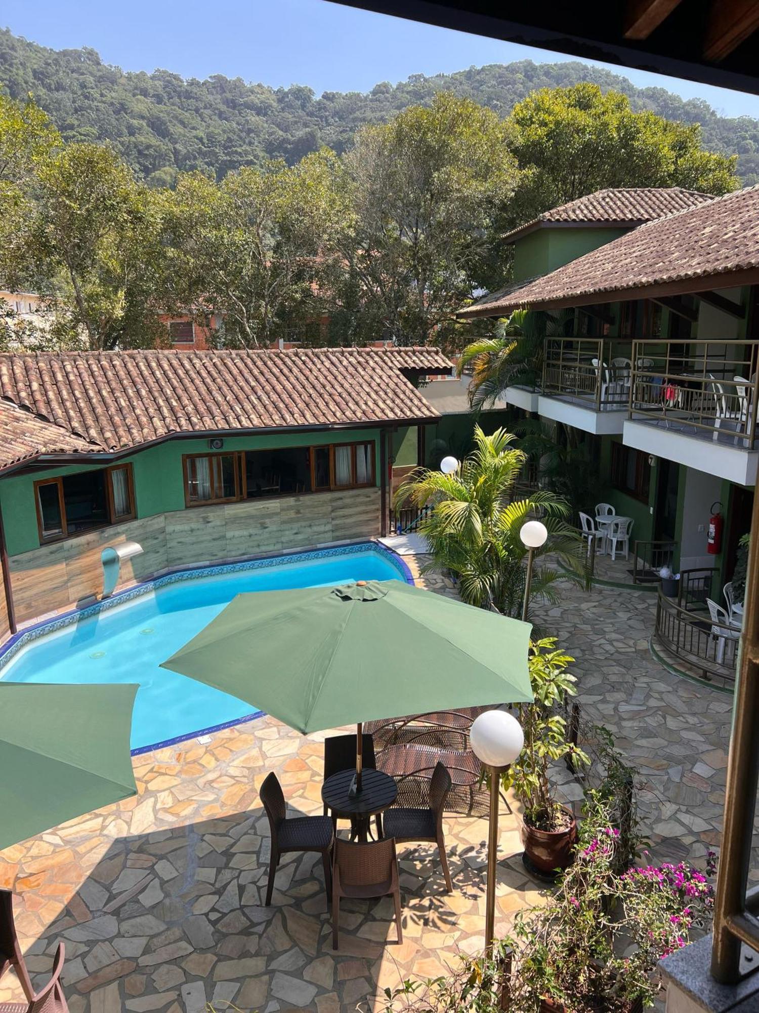 Pousada Morada Da Praia Ubatuba Εξωτερικό φωτογραφία
