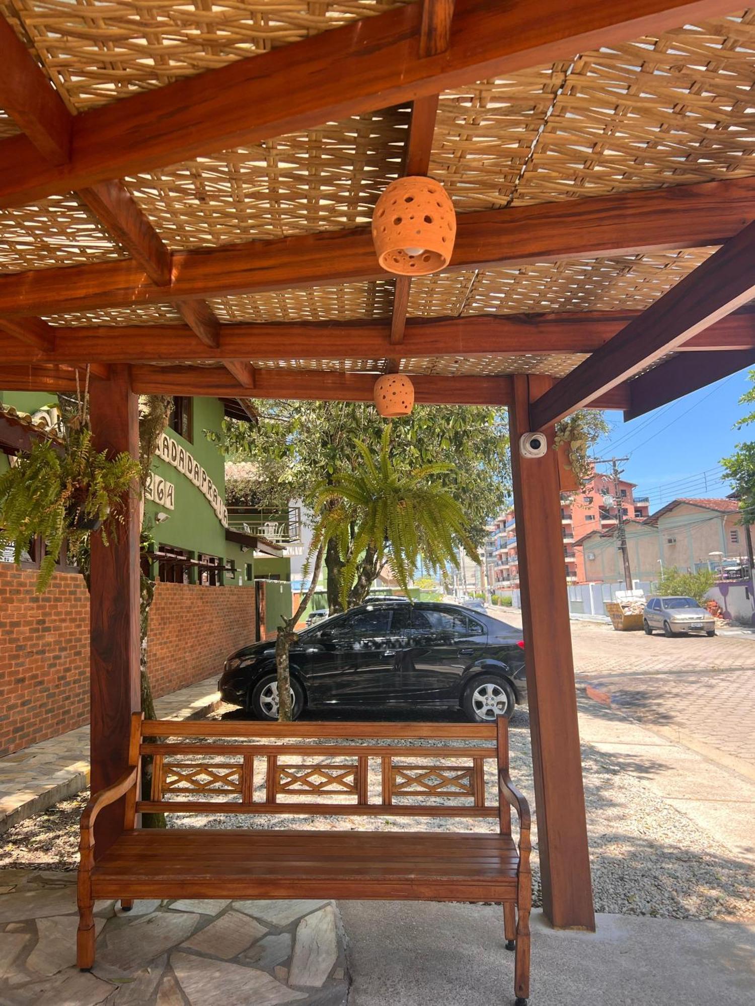 Pousada Morada Da Praia Ubatuba Εξωτερικό φωτογραφία
