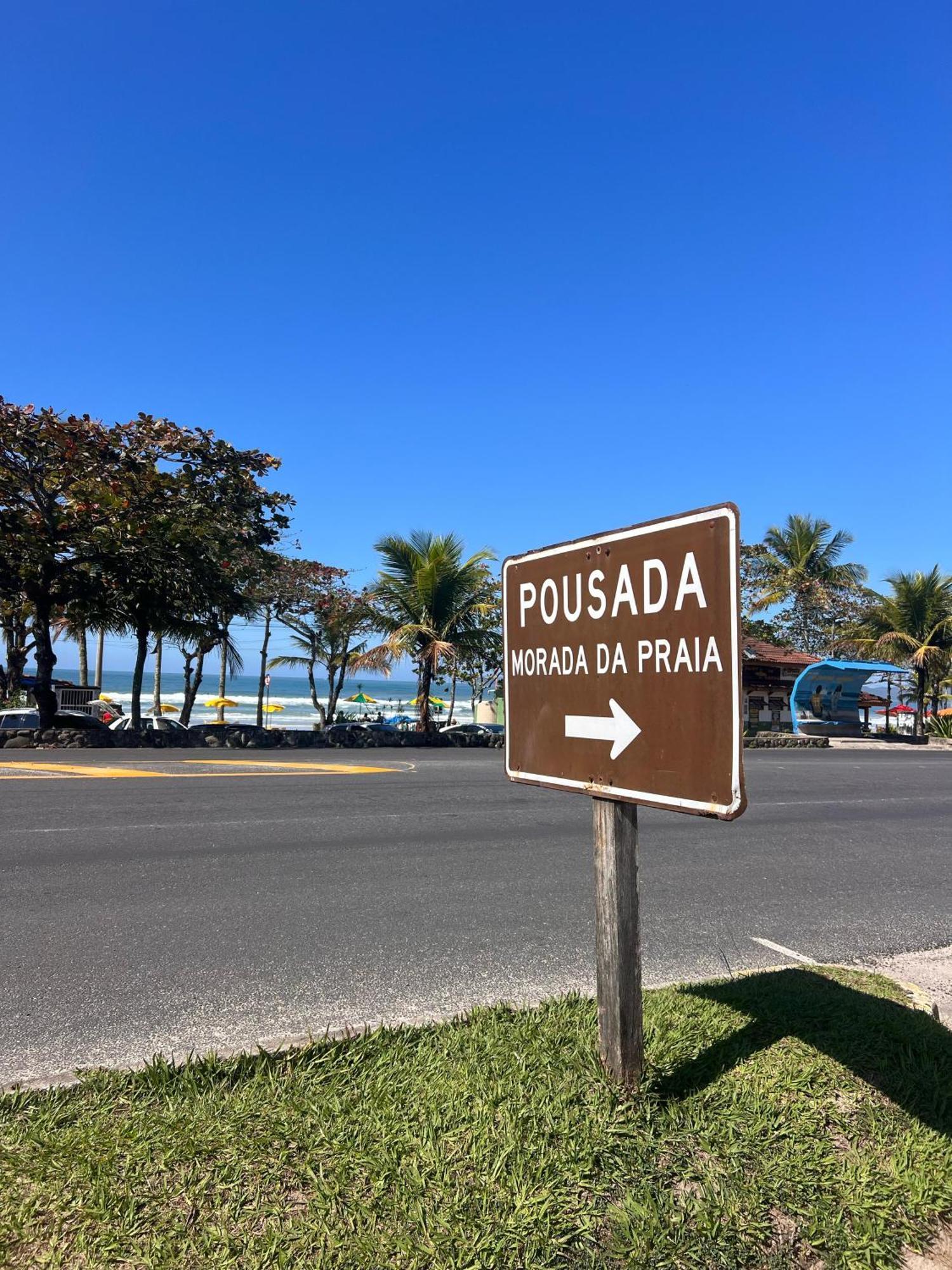 Pousada Morada Da Praia Ubatuba Εξωτερικό φωτογραφία